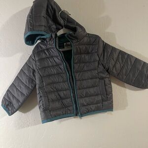 Toddler rain jacket